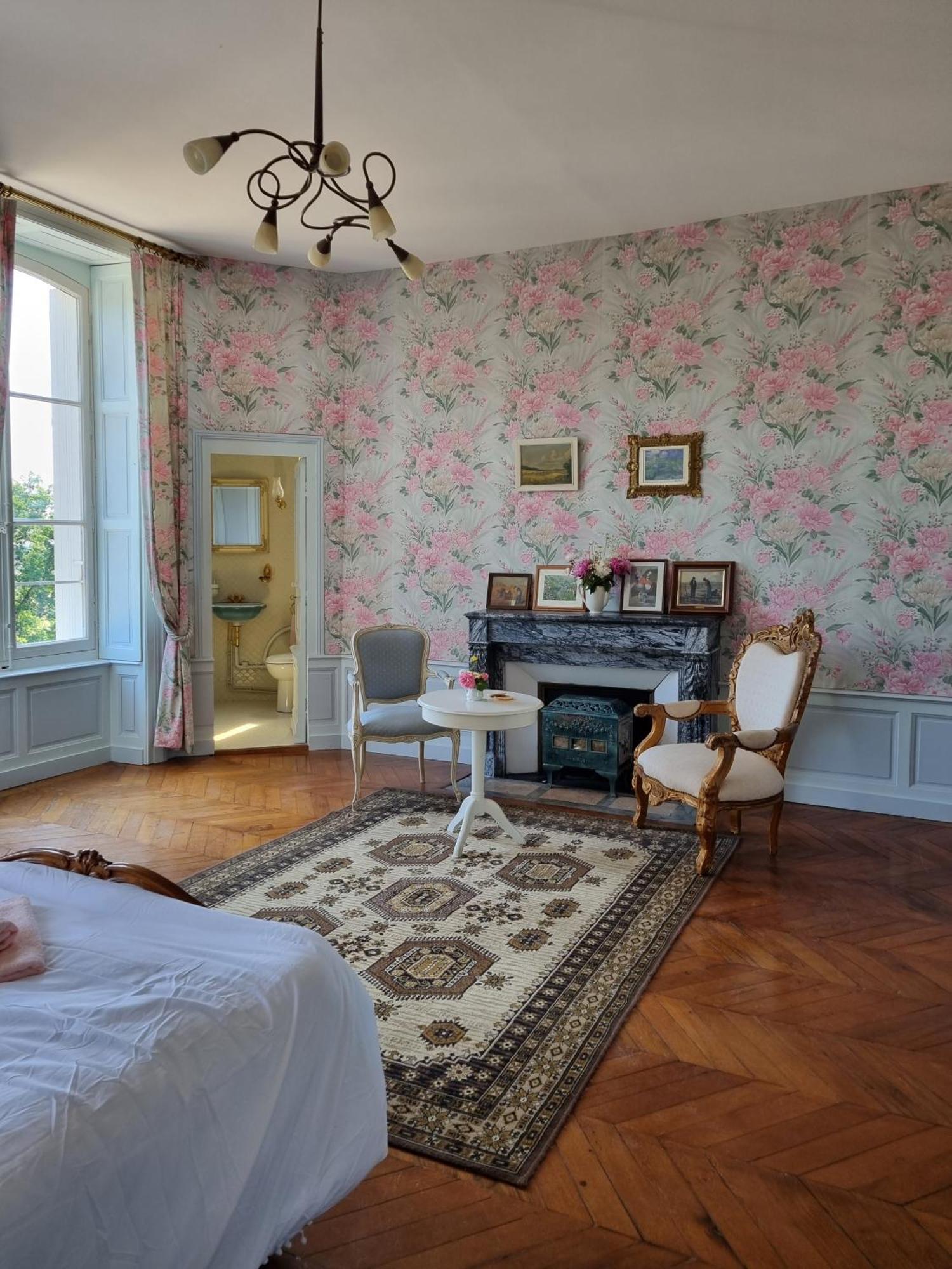 Chateau Le Plessis Semelay Room photo